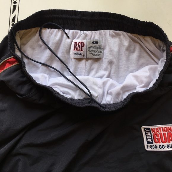 National Guard Striped Sweatpants w/ Cinched Ankle - Picture 7 of 8